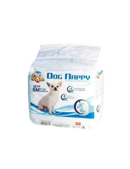 Pañal Dog Nappy Mediano 12Un de Nayeco Vet