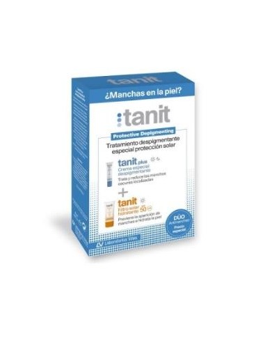 Tanit Plus+Filtro Solar Hidra Pack de Tanit