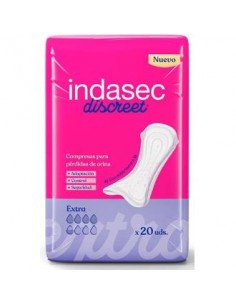 Compresa Indasec Discreet Abso Extra 350Ml 20Un de Indasec