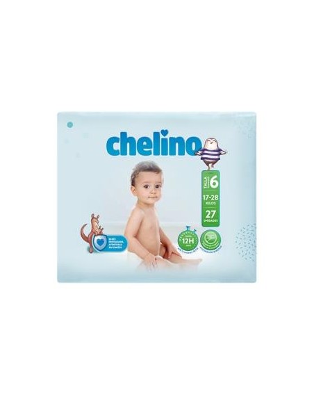 Chelino Pañal Inf Junior T/6 17-28Kg 27Un de Chelino