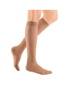 Media Sheer Soft Ad Ccl1 C/P T/2 Petite Natural de Mediven