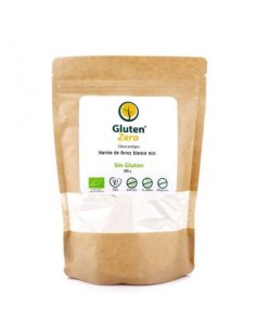 Harina De Arroz Blanco 500Gr. Eco Sg de Gluten Zero