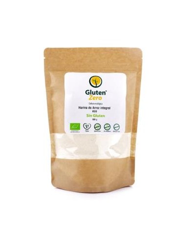 Harina De Arroz Integral 500Gr. Eco Sg de Gluten Zero