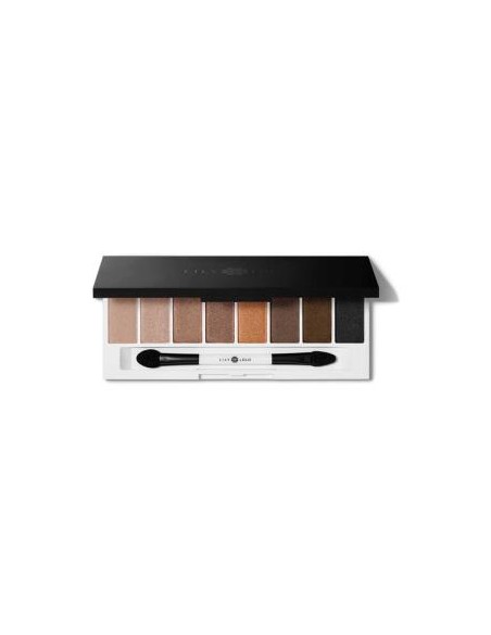 Paleta 8 Sombras Laid Bare. de Lily Lolo