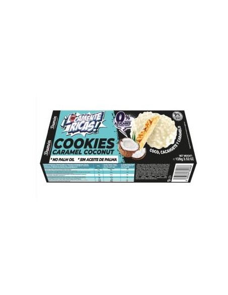 Cookies Coco-Cacahuete 128Gr. S/A de Dumon