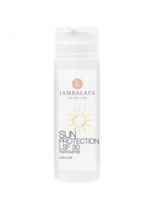 Crema Protectora Solar Mineral 100Ml. de Jambalaya