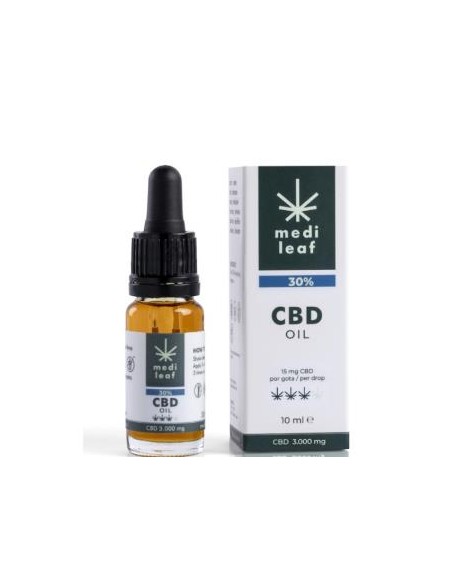 Medileaf Cbd 30 Intense Aceite 10Ml de Medileaf