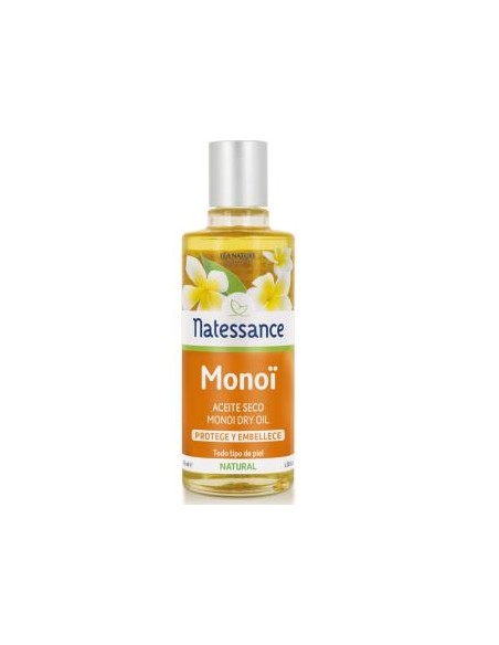 Aceite Seco Monoi Embellecedor 100Ml de Natessance