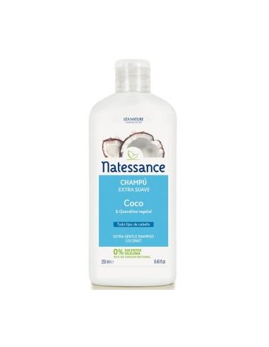Champu Coco Extra Suave 250Ml de Natessance