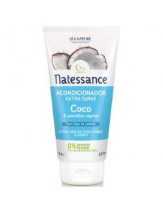 Acondicionador Coco Extra Suave 150Ml de Natessance
