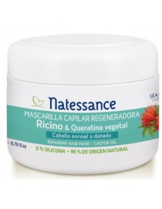 Mascarilla Ricino Regeneradora 150Ml de Natessance