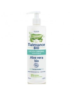 Locion Corporal Aloe Vera Hidratante 400Ml Bio de Natessance