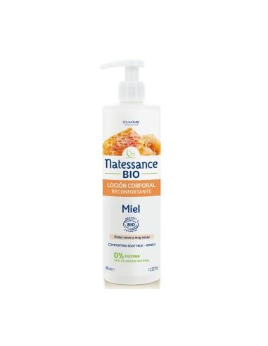 Locion Corporal Miel Reconfortante 400Ml Bio de Natessance