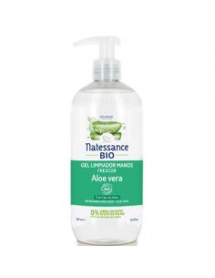 Gel Aloe Vera Limpiador Manos 500Ml Bio de Natessance