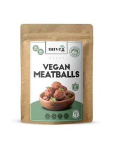 Albondigas Veganas 50Gr. Sg de Nuveg