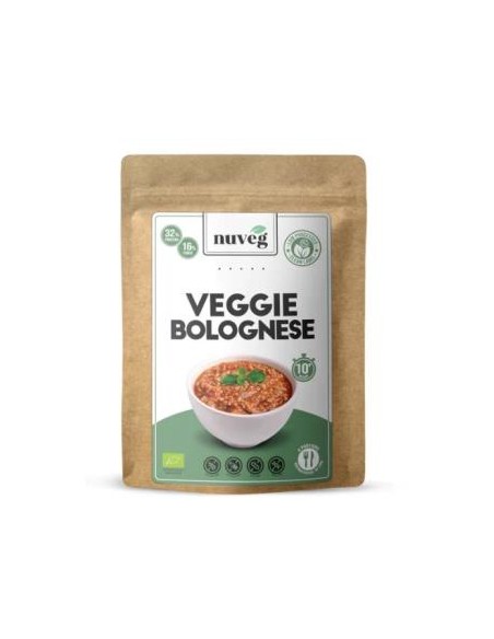 Veggie Bolognese 140Gr. Eco Sg de Nuveg
