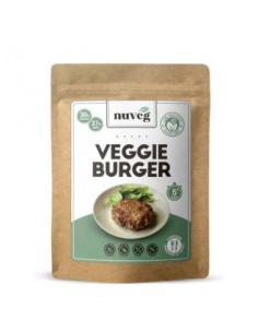 Veggie Burger 70Gr. Sg de Nuveg