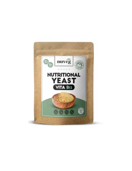 Levadura Nutricional High Vita B 125Gr de Nuveg