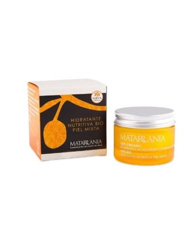 Hidratante Nutritiva Piel Mixta Crema 30Ml. Bio de Matarrania