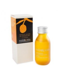 Tonico Facial Suave De Rosas 100Ml. Bio de Matarrania