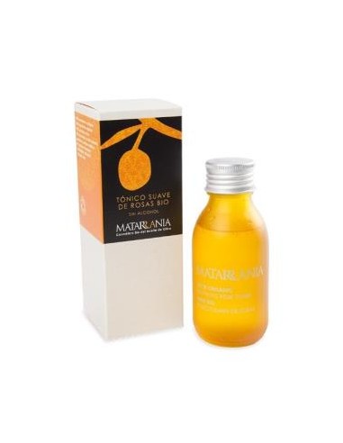 Tonico Facial Suave De Rosas 100Ml. Bio de Matarrania
