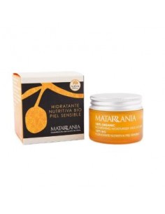 Hidratante Nutritiva Piel Sensible Crema 30Ml. Bio de Matarrania