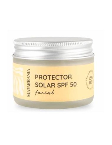 Protector Solar Spf50 Facial 30Ml. Bio de Matarrania