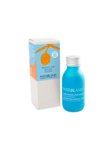 Protector Solar Spf30 Fluido 100Ml. Bio de Matarrania