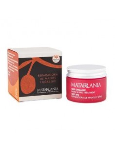 Reparadora De Manos Y Uñas Balsamo 30Ml. Bio de Matarrania