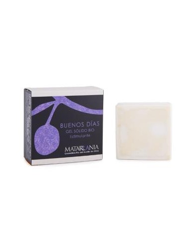 Buenos Dias Gel De Ducha Solido 120Gr. Bio de Matarrania