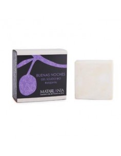 Buenas Noches Gel De Ducha Solido 120Gr. Bio de Matarrania