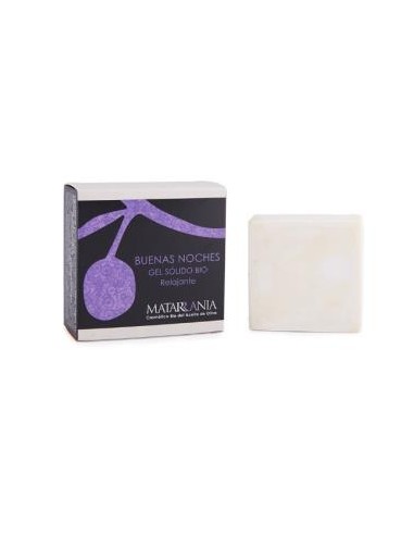 Buenas Noches Gel De Ducha Solido 120Gr. Bio de Matarrania