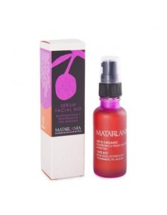 Serum Facial Regenerador-Reafirmante Piel Madura 30Ml. Bio de Matarrania