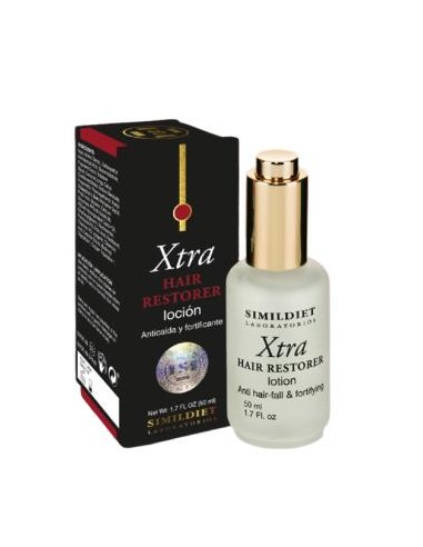 Xtra Hair Restorer Locion Anticaida Cabello 50Ml. de Simildiet