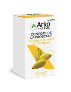 Aceite De Semillas De Calabaza 50Arkocapsulas.Bio de Arkopharma