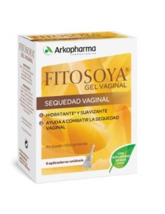 Phytosoya Gel Vaginal 8Uds. de Arkopharma