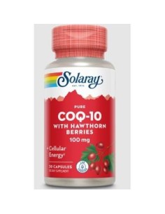 Pure Coq10 100Mg 30Cap. de Solaray