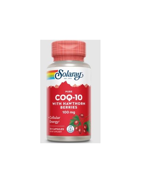 Pure Coq10 100Mg 30Cap. de Solaray