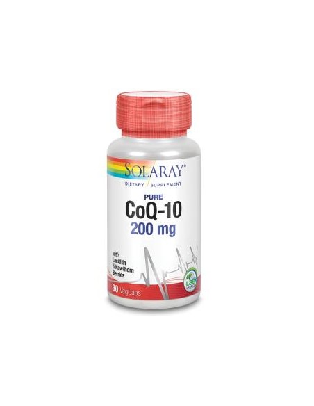 Pure Coq10 200Mg  30Vcap. de Solaray