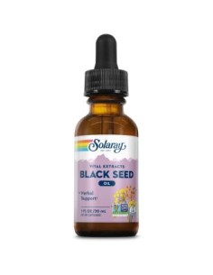 Black Seed Comino Negro 30Ml. de Solaray