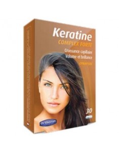 Keratin Complex Forte 30Cap. de Ortho Nat