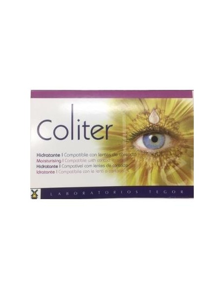 Coliter (Agua De Euphrasia) Colirio 10X0,5Ml. de Tegor