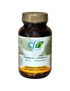 Vitamina D3+K2 60Cap. de Cfn