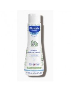Babygel Baño De Espuma Bebe-Niño 200Ml. de Mustela