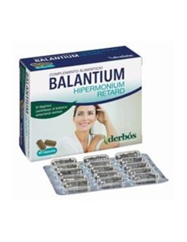 Balantium Hipermonium Retard 45Cap. de Derbos