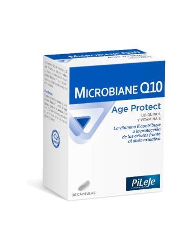 Microbiane Q10 Age Protect 30Cap. de Pileje