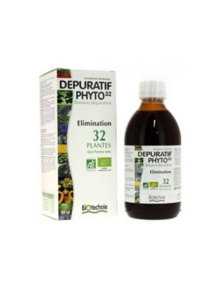 Depuractif Phyto Bio 32 300Ml. de Biover
