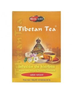 Tibetan Tea Sabor Natural 90Sbrs. de Tibetan Tea