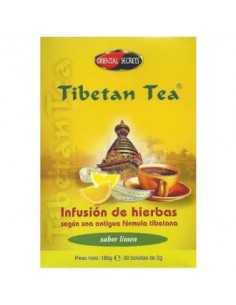 Tibetan Tea Sabor Limon 90Sbrs. de Tibetan Tea