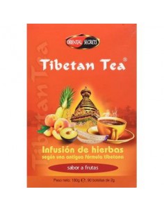 Tibetan Tea Sabor Frutas 90Sbrs. de Tibetan Tea